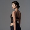 Obsessive Body otwarte Perisia czarne